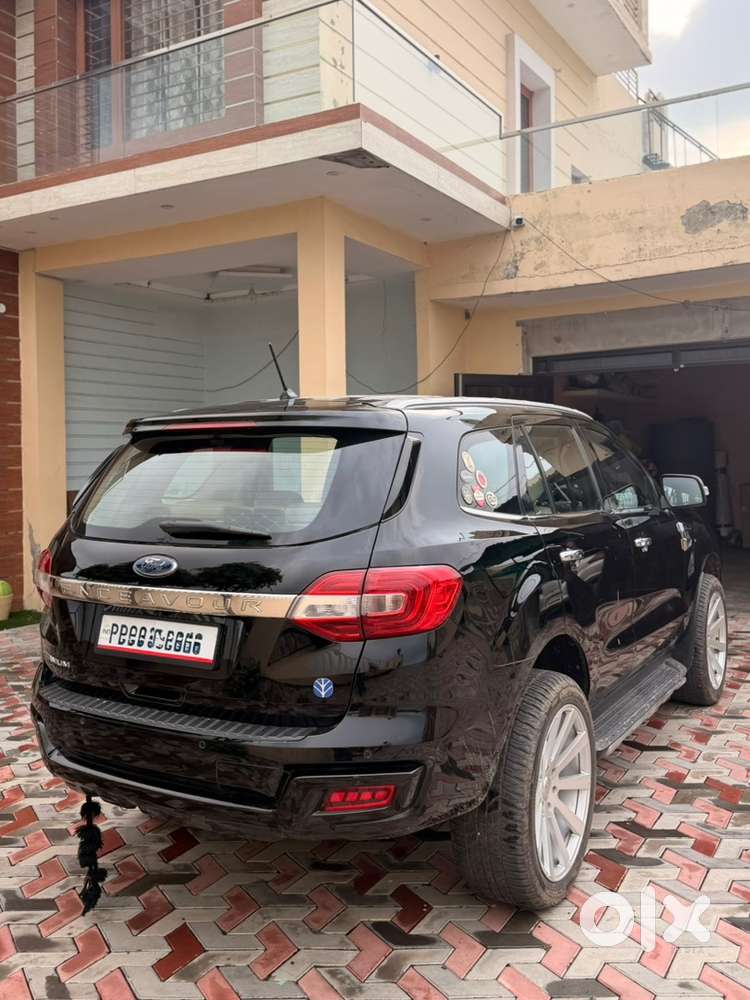 Ford Endeavour Diesel 2018