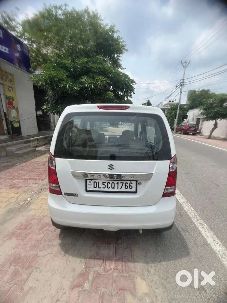 Maruti Suzuki Wagon R 2018 Cng & Hybrids 95000 Km Driven
