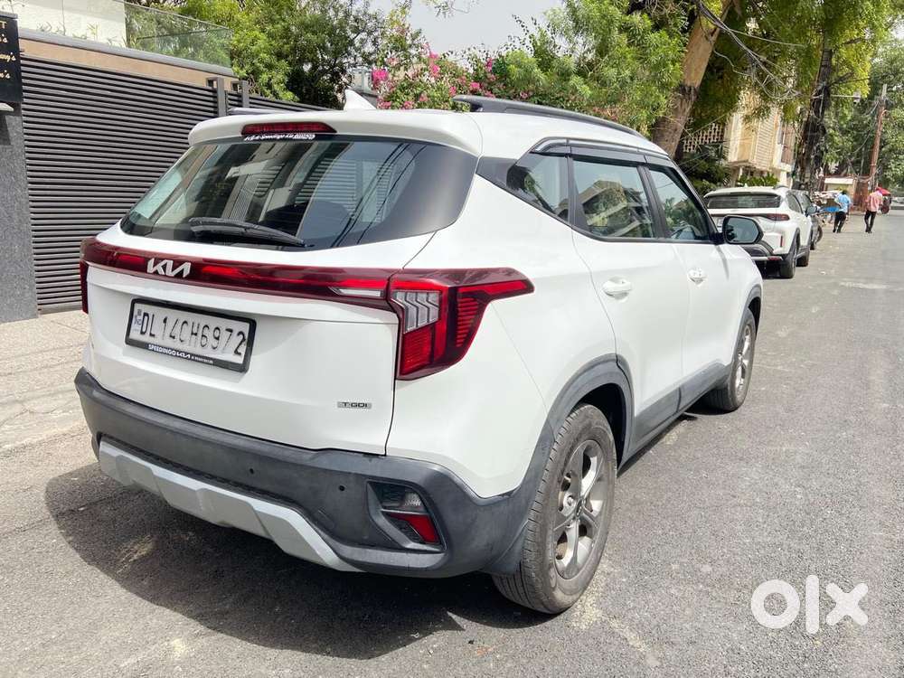 Kia Seltos Htk Plus 1.5 Turbo Petrol Imt, 2023, Petrol