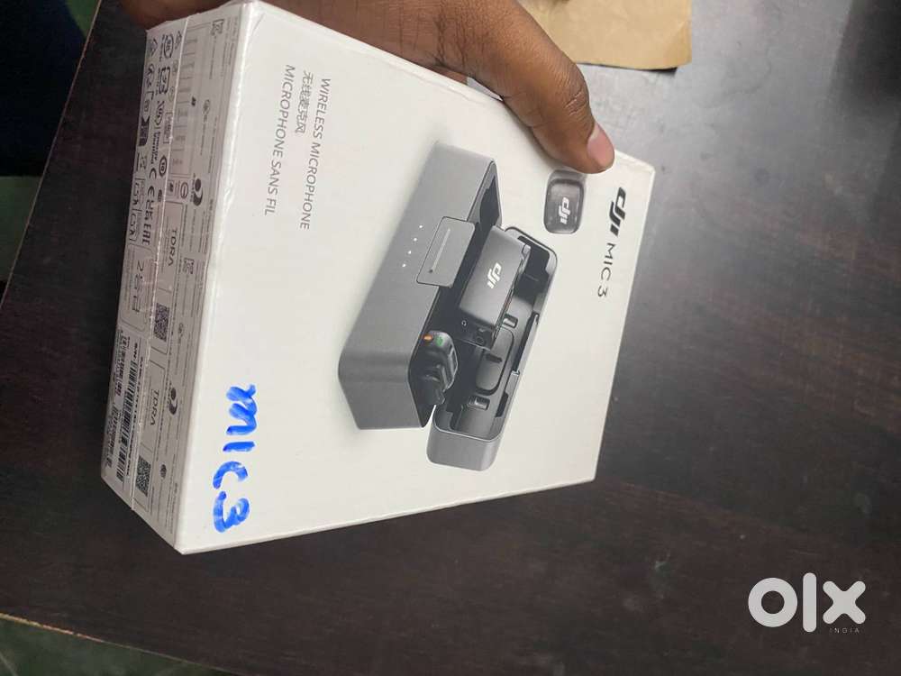 DJI Mic 3 Wireless Microphone (2TX + 1RX) Brand New Sealed.