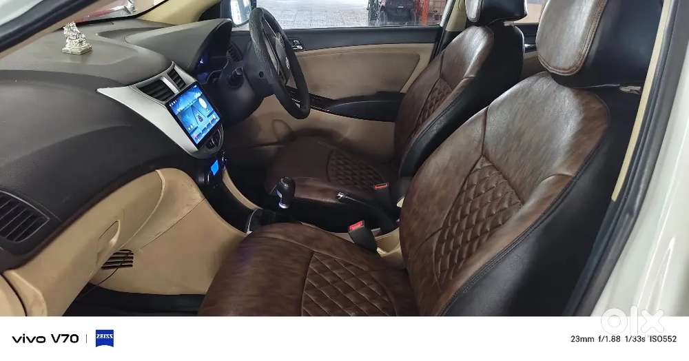 Hyundai Verna Fluidic 2012 Manual Diesel