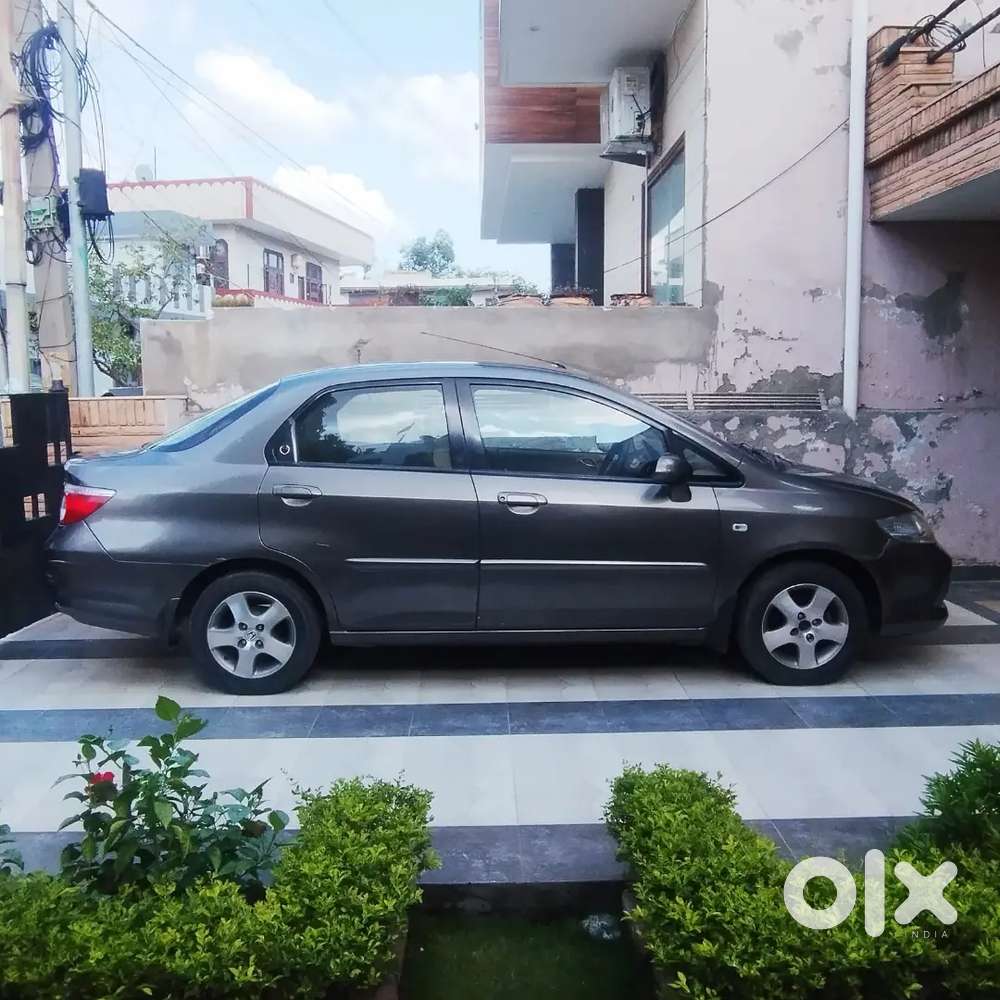 Honda City Zx(special Edition) 2008 Car.