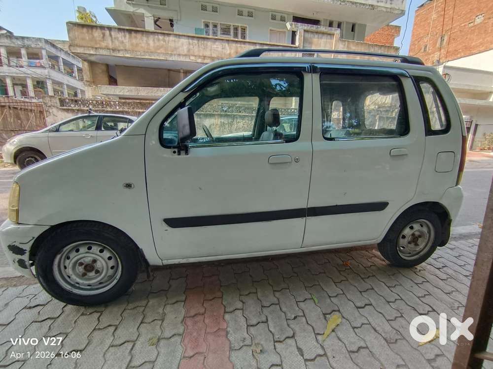 Maruti Suzuki Wagon R Lxi, 2007, Petrol