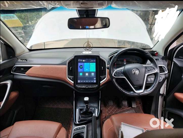 Mg Hector Plus 2021 Sharp Hybrid