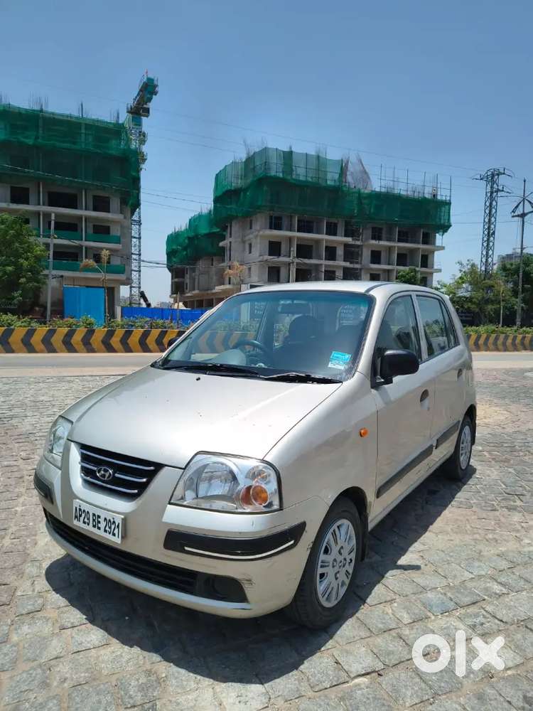 Hyundai Santro Xing 2008 Petrol 120650 Km Driven Good 83₹282₹559g47s