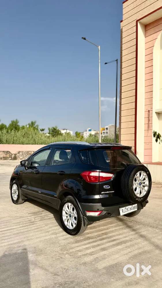 Ford Ecosport 2014 Diesel Well Maintained