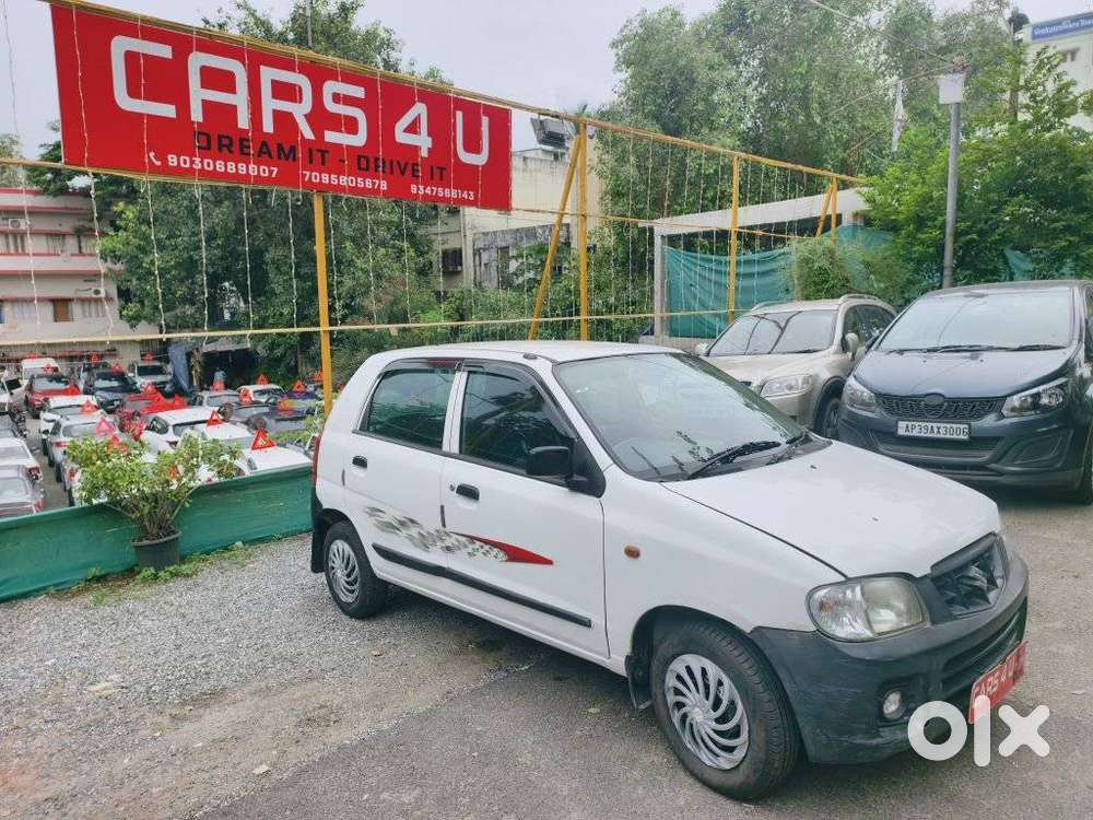 Maruti Suzuki Alto 0.8 Lxi (o), 2012