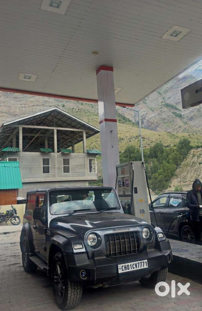 Mahindra Thar Petrol Lx 2024