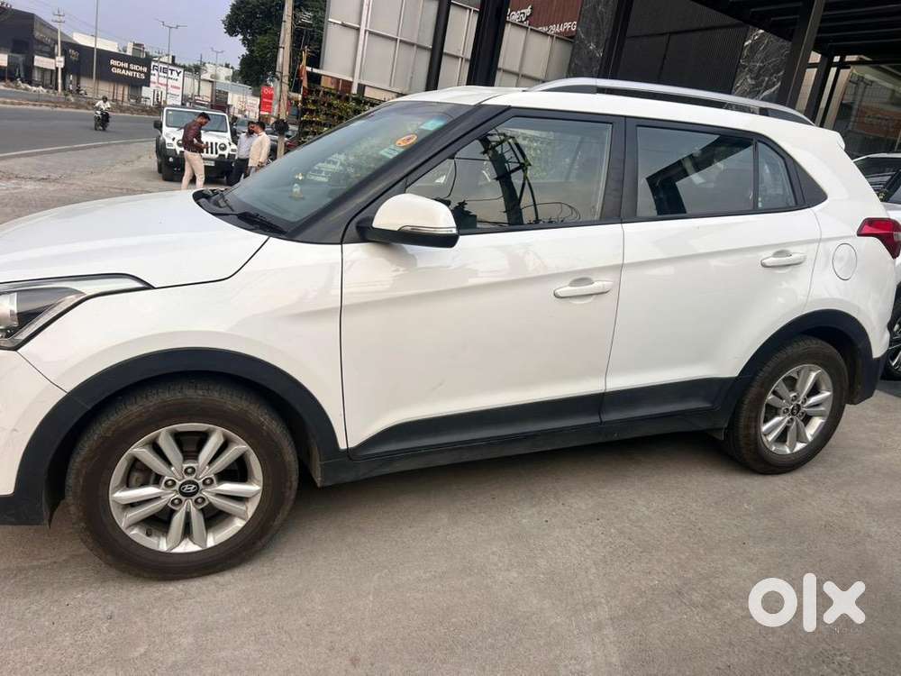 Hyundai Creta Facelift 2017 Diesel Well Maintained
