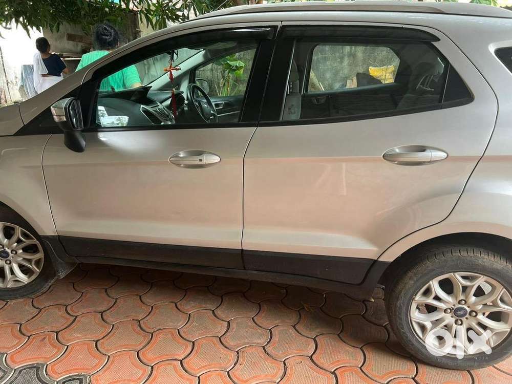 Ford Ecosport Titanium Diesal