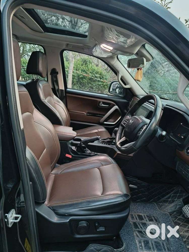 Mahindra Scorpio N Z8 Diesel At 2wd 7 Str, 2023, Diesel
