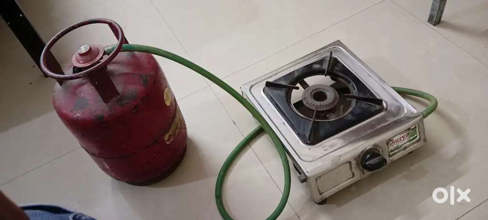 Gas cylinder and chulha