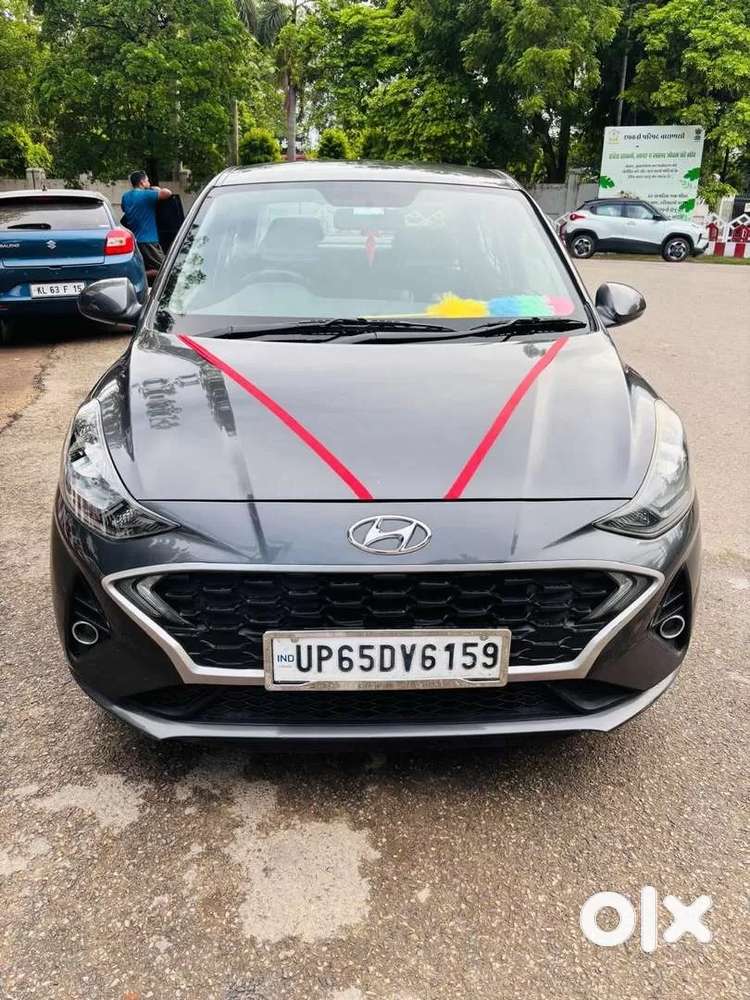 Hyundai Aura 1.2 S Petrol Amt, 2020, Petrol
