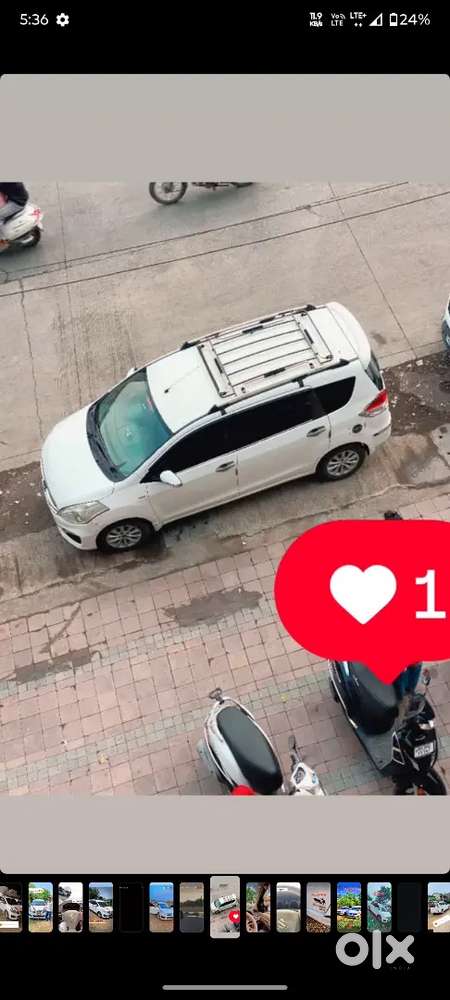 Maruti Suzuki Ertiga 2014 Diesel 160000 Km Driven