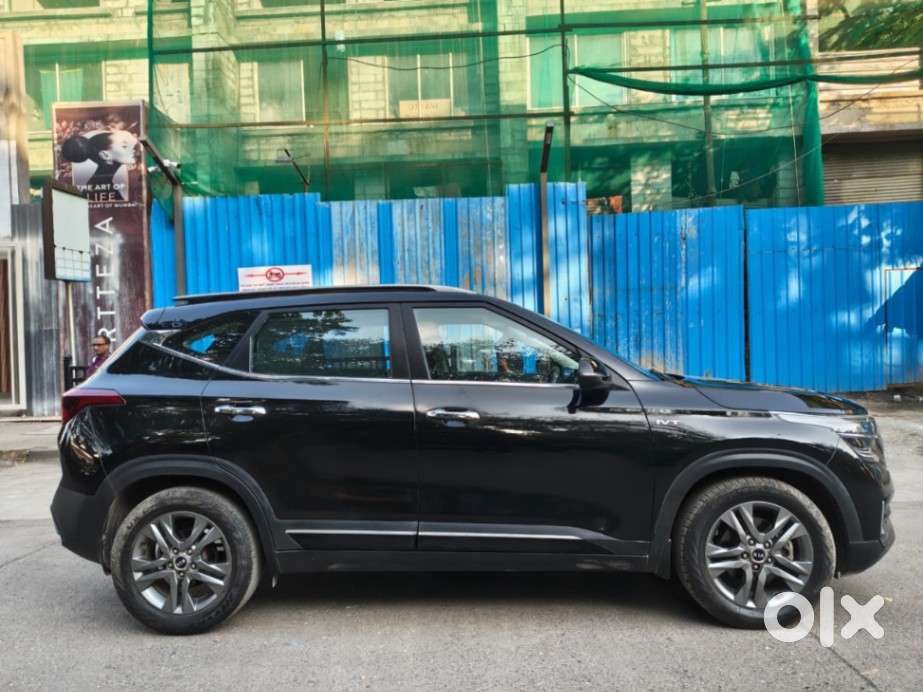 Kia Seltos Htx Ivt G, 2021, Petrol