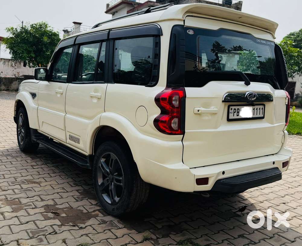 Mahindra Scorpio, 2021, Diesel