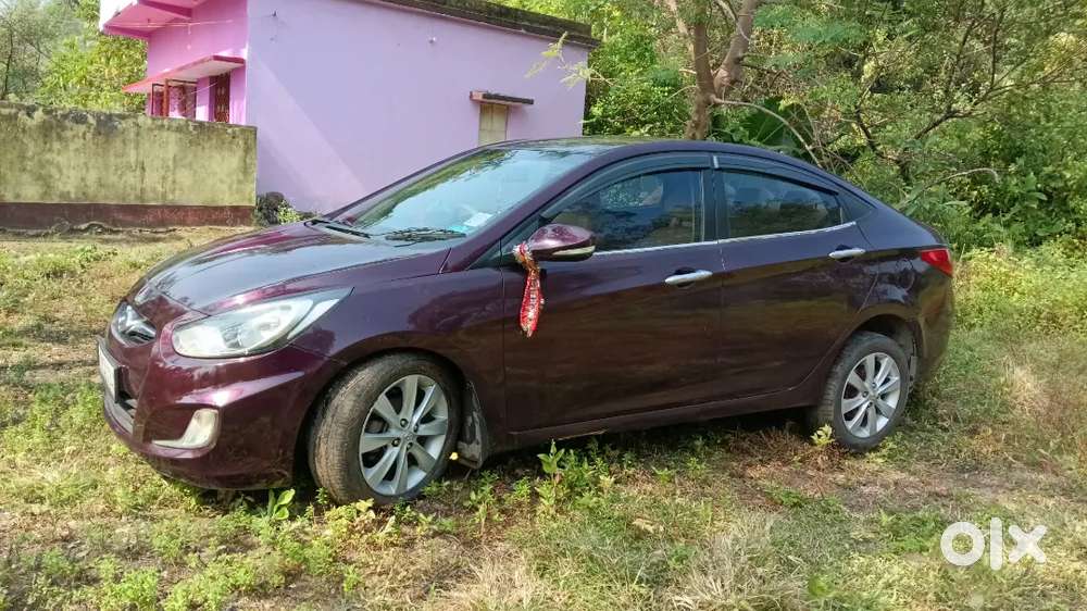Hyundai Verna Diesel 2012 Sx
