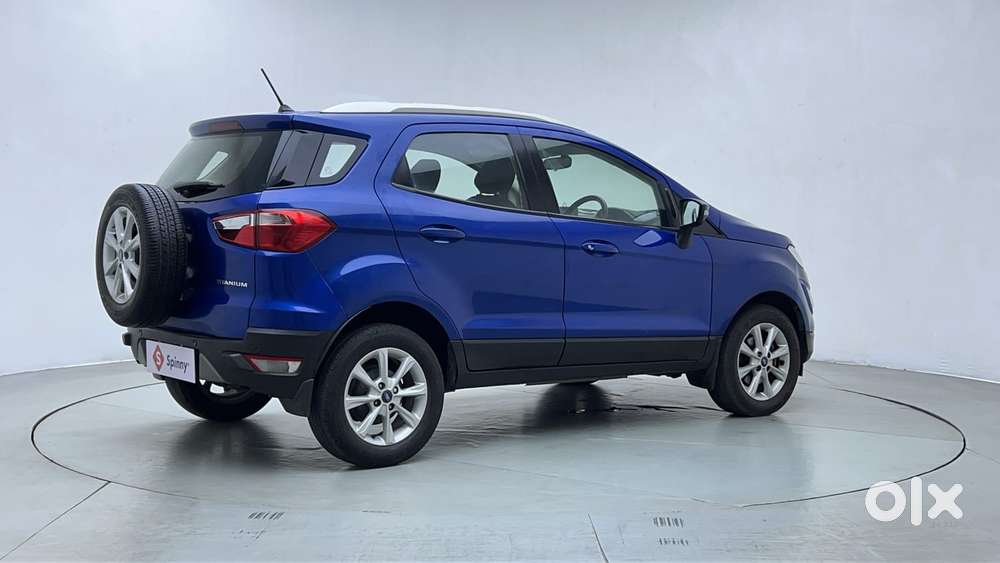 Ford Ecosport 1.5 Ti Vct Mt Titanium, 2018, Petrol