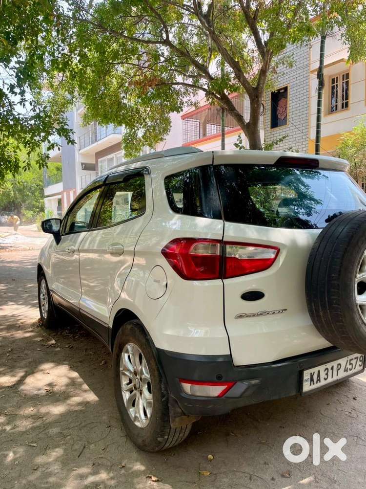 Ford Ecosport Titanium - 2015, Diesel, 104000 Km Driven