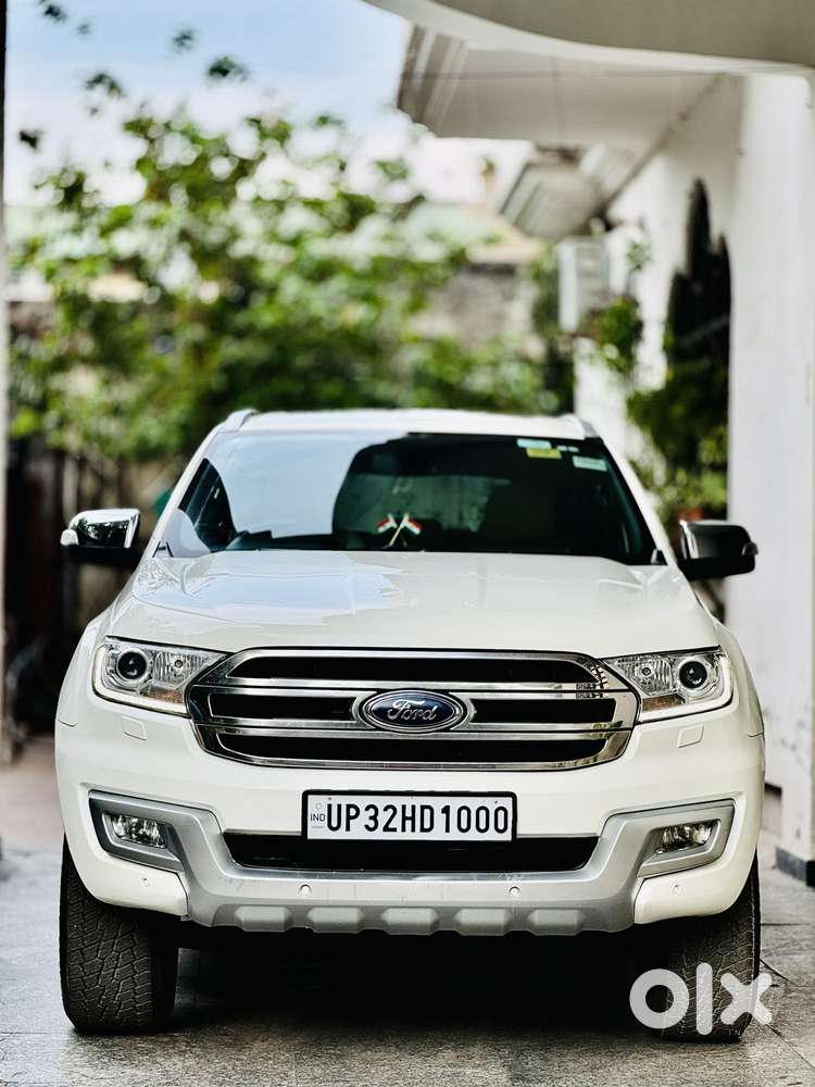 Ford Endeavour 3.2 Titanium Plus 4x4 At, 2016, Diesel