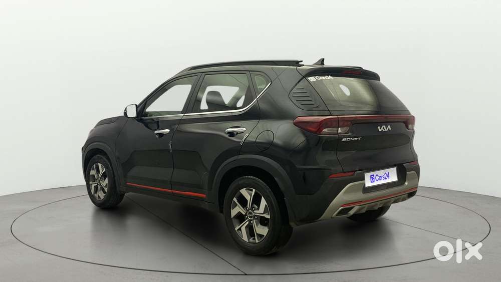 Kia Sonet 1.5 Htx Diesel At, 2021, Diesel