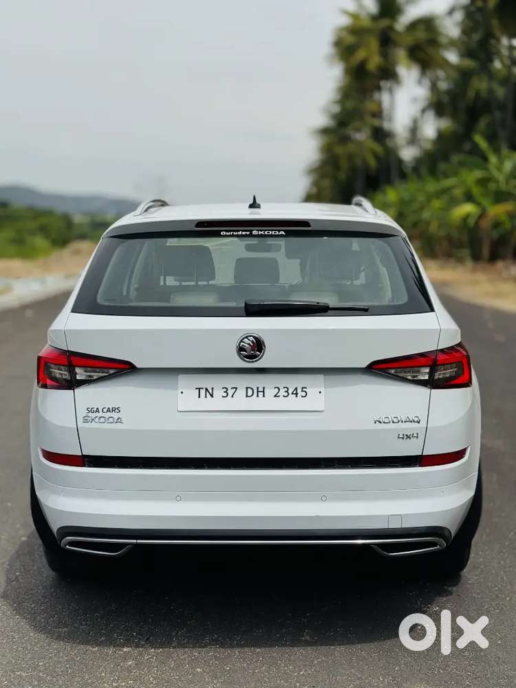 Skoda Kodiaq 4x4 2019