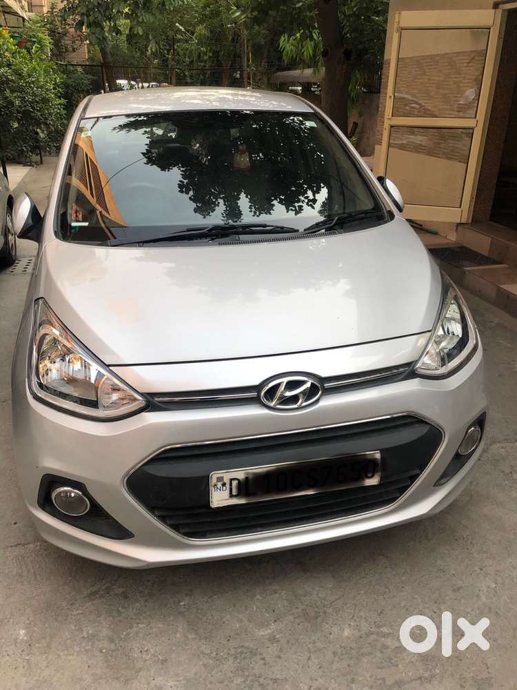 Hyundai Xcent Petrol Manual 2015