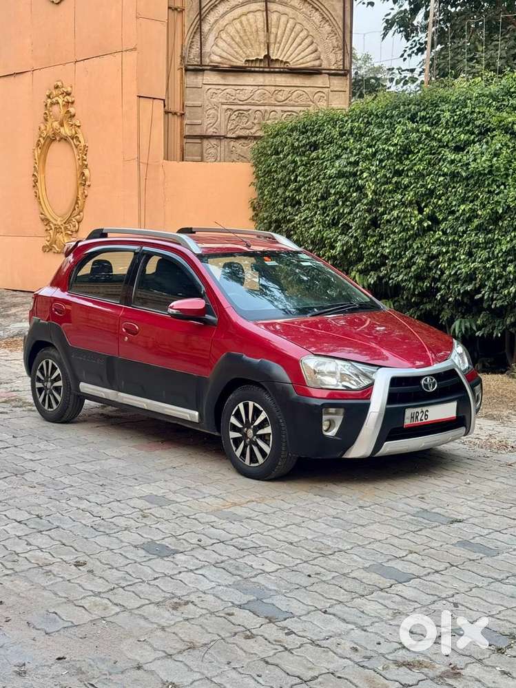 Toyota Etios Cross 1.4l Gd, 2016, Diesel