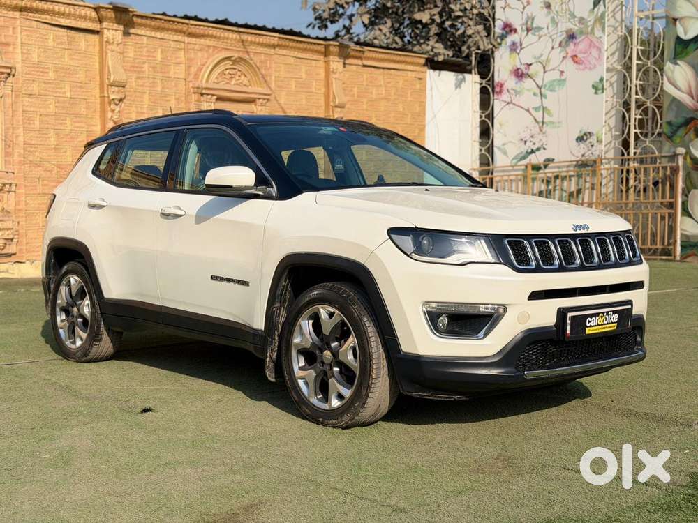 Jeep Compass 2.0 Limited Plus, 2019, Petrol