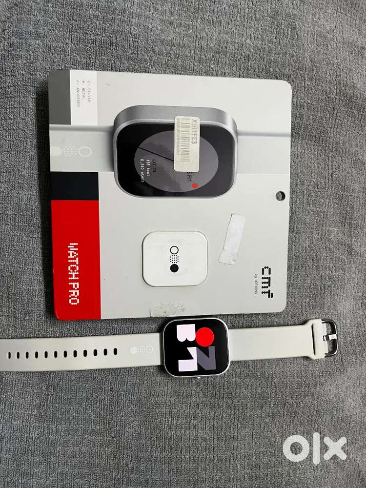CMF by Nothing Watch Pro Full Box Excellent Condition