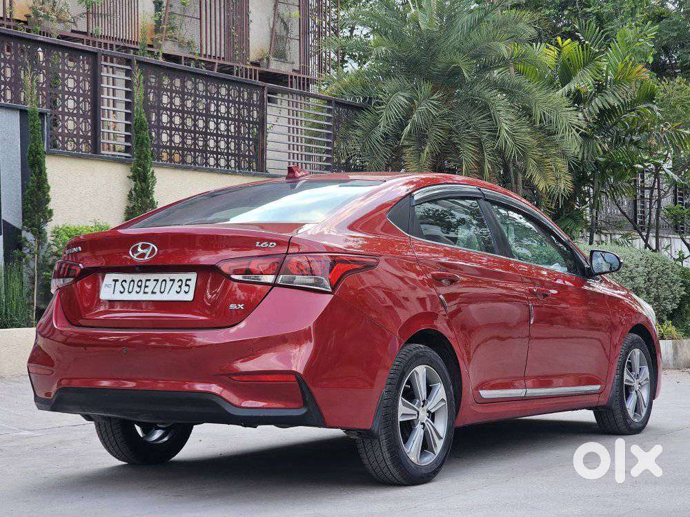 Hyundai Verna 1.6 Crdi Sx Plus At, 2018, Diesel