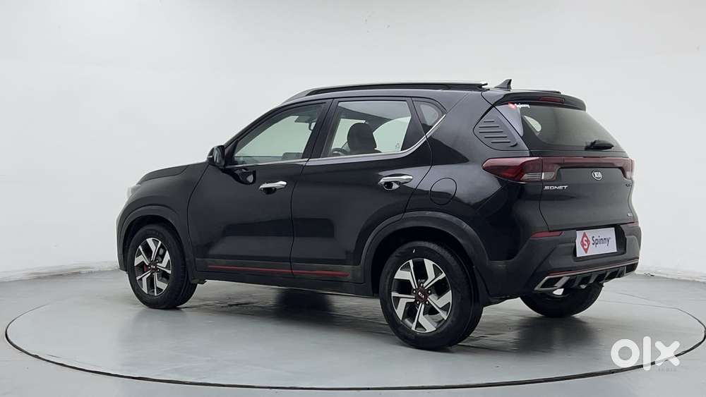 Kia Sonet 1.0 Gtx Plus Dct, 2020, Petrol