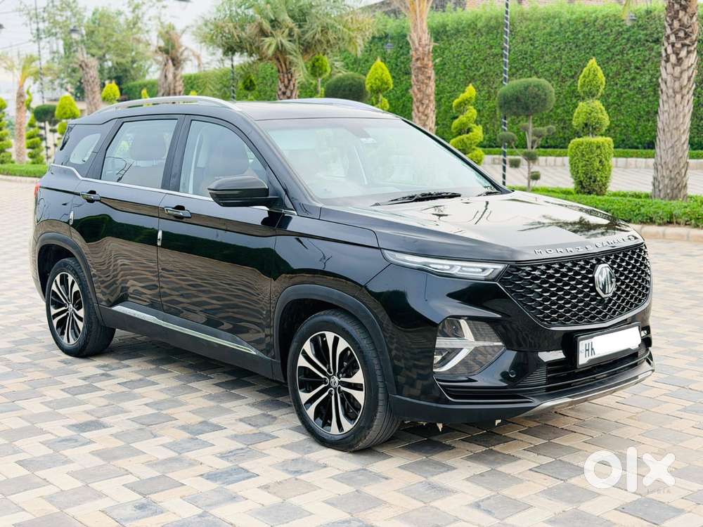 Mg Hector Plus, 2021
