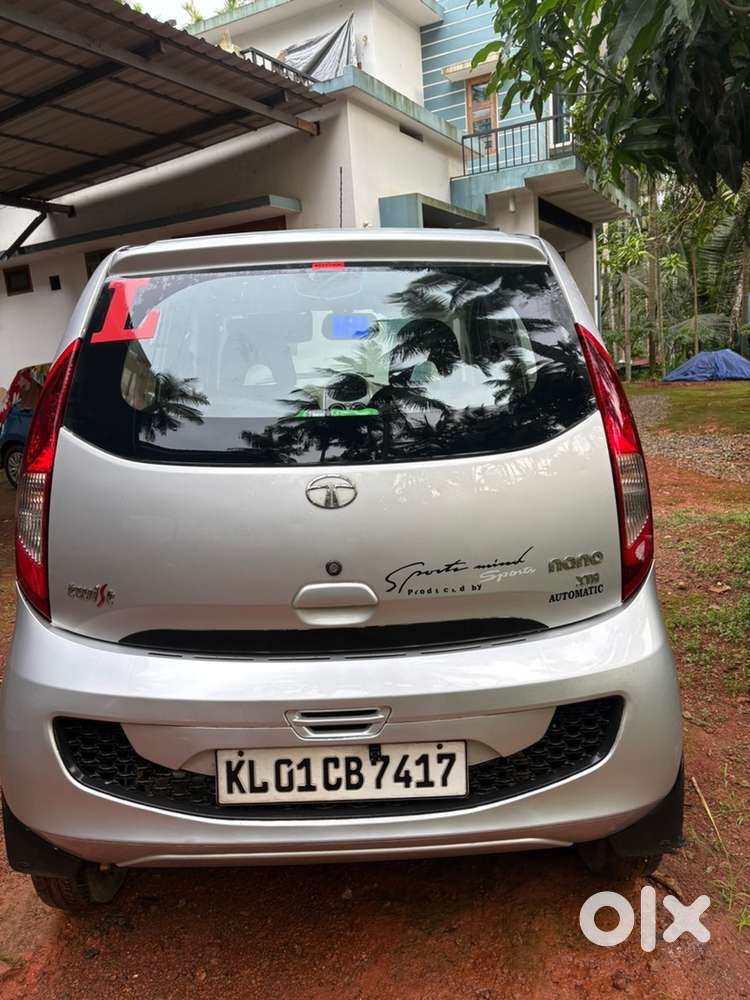 Well Maintained Low Km Lady Used Tata Nano Automatic For Sale