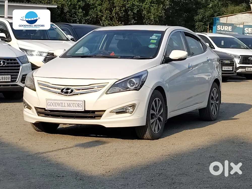 Hyundai Verna 1.6 Vtvt Sx, 2017, Petrol