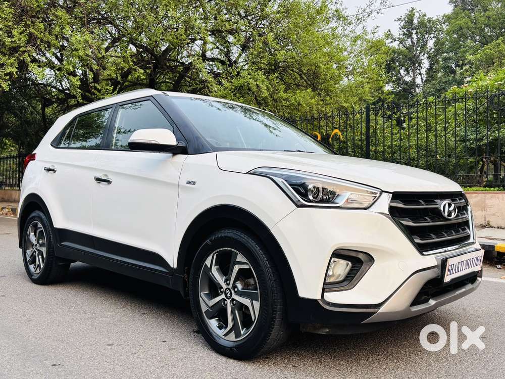 Hyundai Creta 1.6 Crdi At Sx Plus, 2018, Diesel