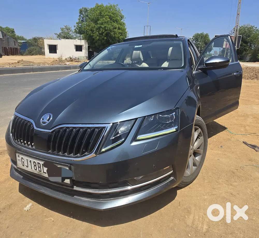Direct Party Used Skoda Octavia 1.8 Tsi L&k (2019) Top Model Ahmedabad