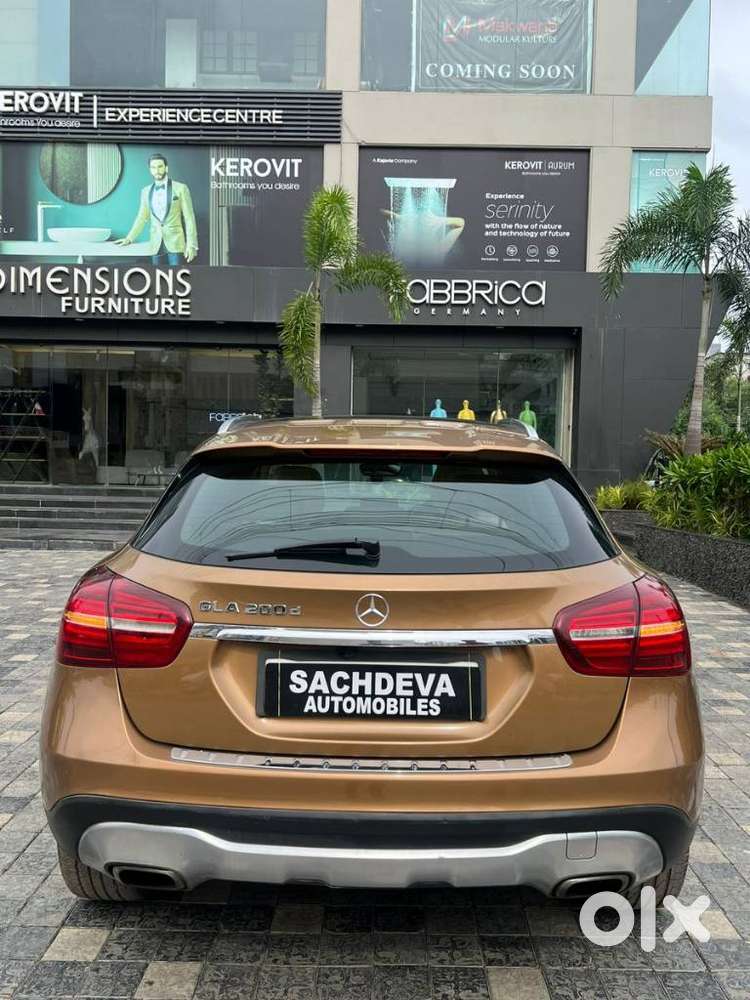 Mercedes-benz Gla 200 D, 2018, Diesel
