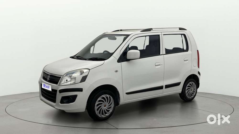Maruti Suzuki Wagon R 1.0 2015-2019 Vxi Amt, 2015, Petrol
