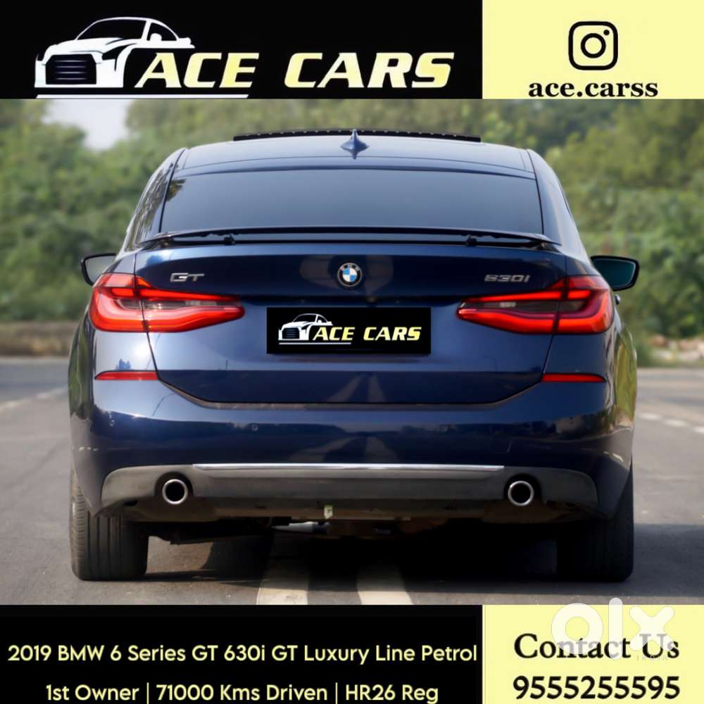 Bmw 6 Series 2.0 Gt 630i Luxury Line, 2019, Petrol