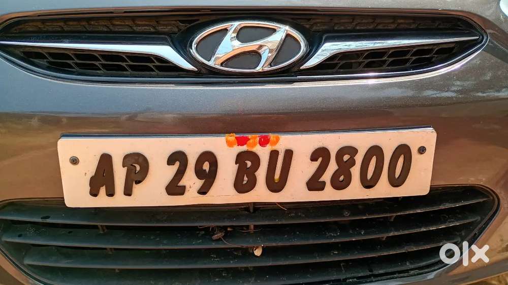 Hyundai Verna 2013 Diesel Manual Sx