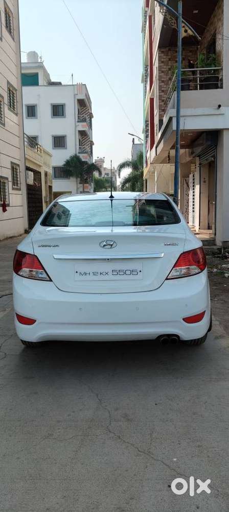 Hyundai Verna Hyundai-verna-crdi-1.6-sx-option, 2014, Diesel
