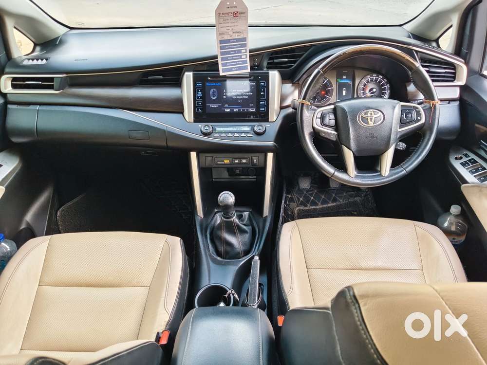 Toyota Innova Crysta Zx 2.4 Diesel 7 Seater, 2019, Diesel