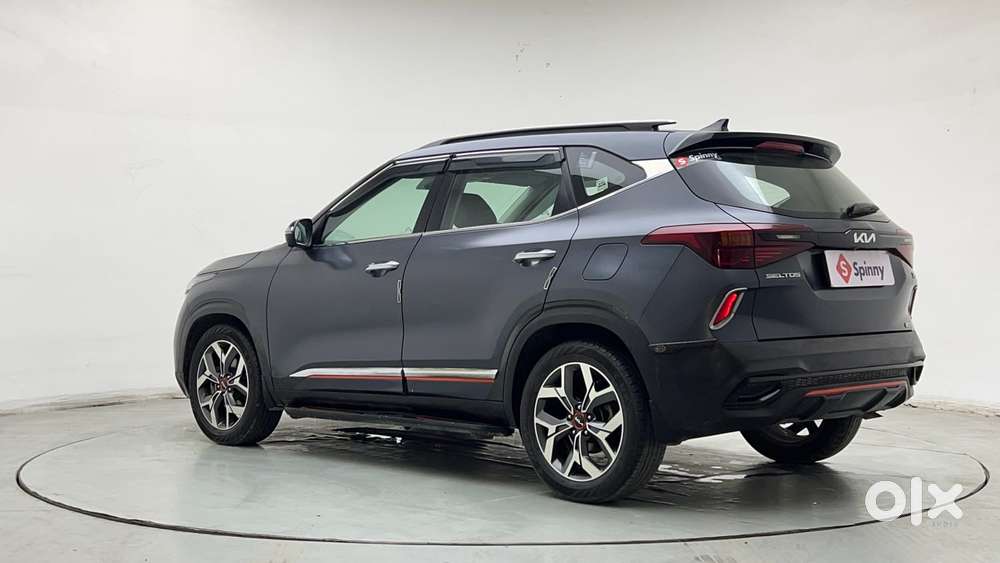 Kia Seltos X Line 1.4 Dct, 2021, Petrol