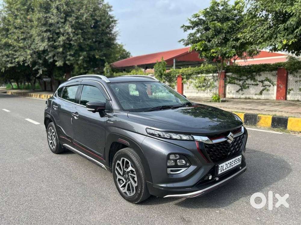 Maruti Suzuki Fronx Alpha 1.0l Turbo Mt, 2024, Petrol