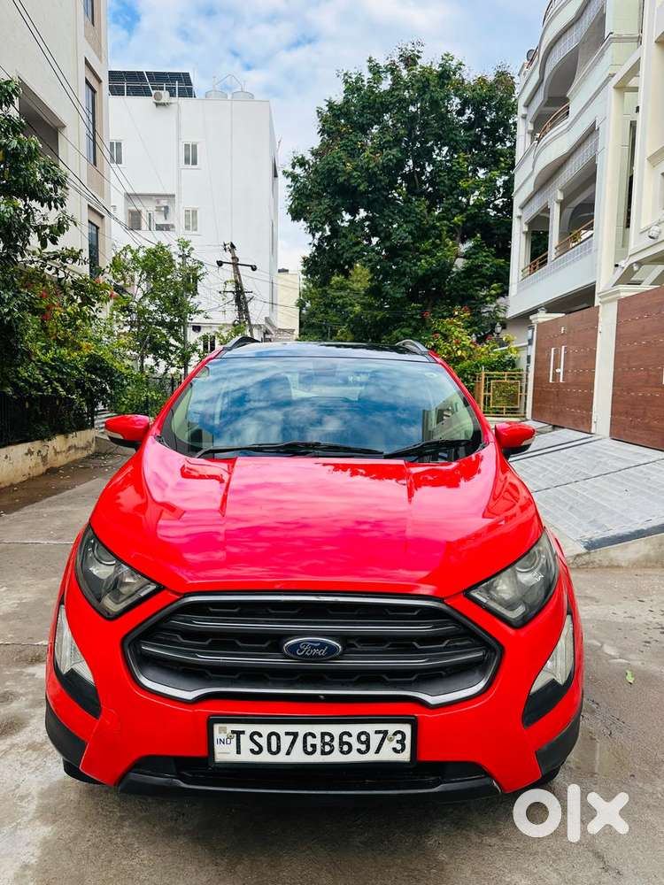 Ford Ecosport 1.5 Diesel Titanium Plus, 2019, Diesel
