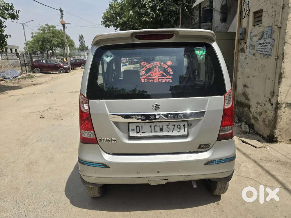 Maruti Suzuki Wagon R 2017 Cng  Well Maintained