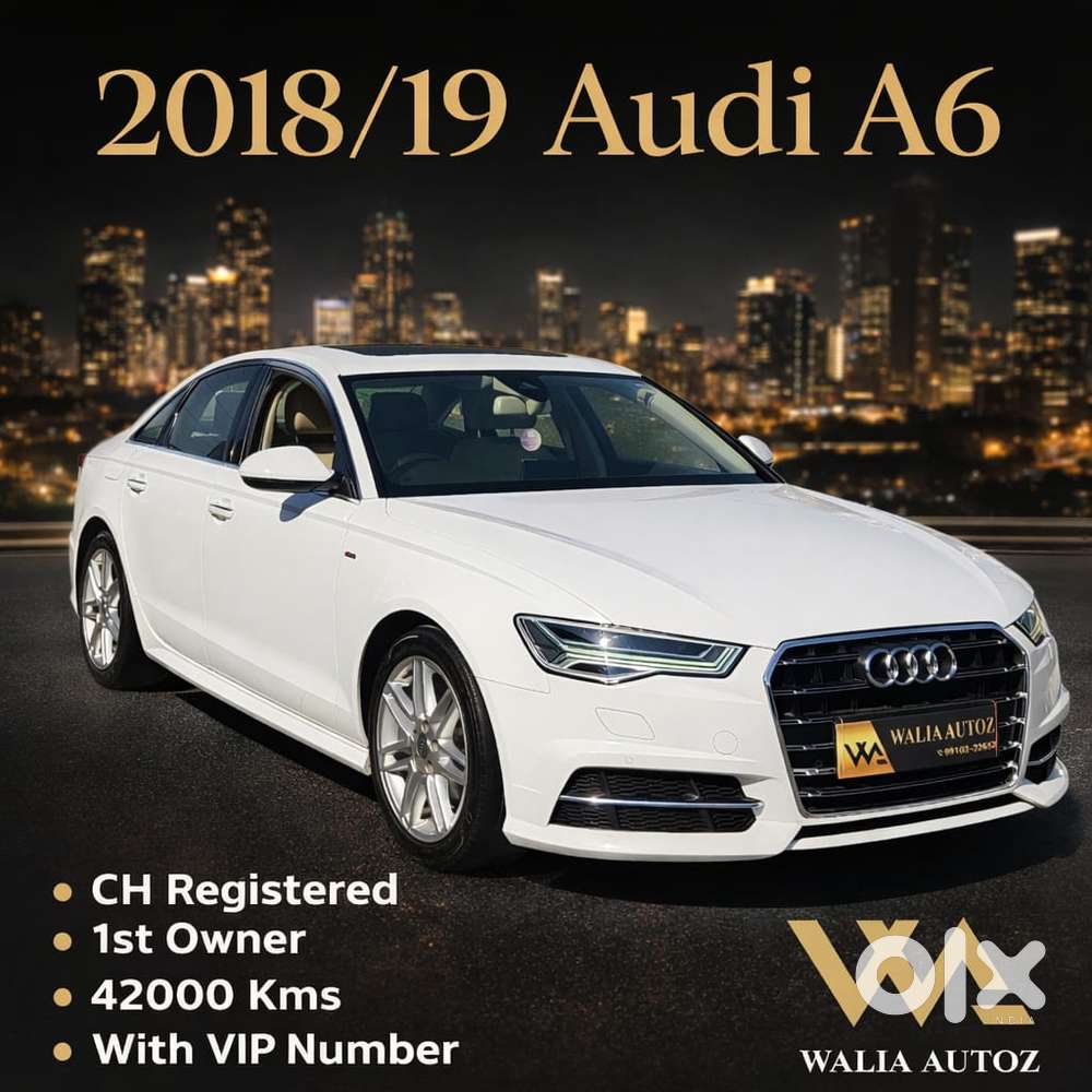 Audi A6 2.0 35 Tdi Technology Matrix, 2018, Diesel