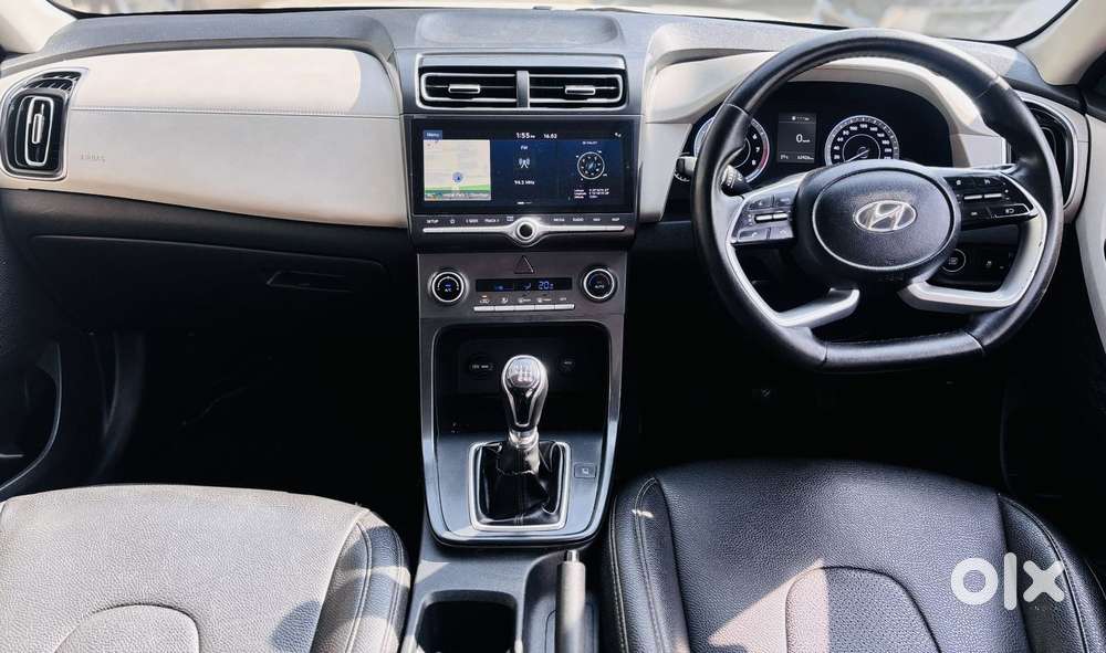 Hyundai Creta Sx Petrol Mt, 2022, Petrol