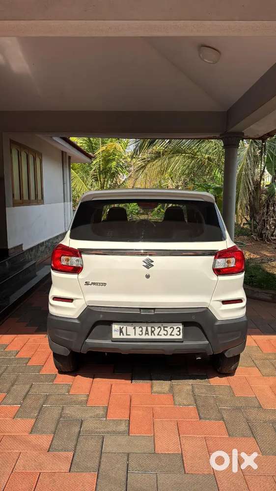 Maruti Suzuki S-presso 2020